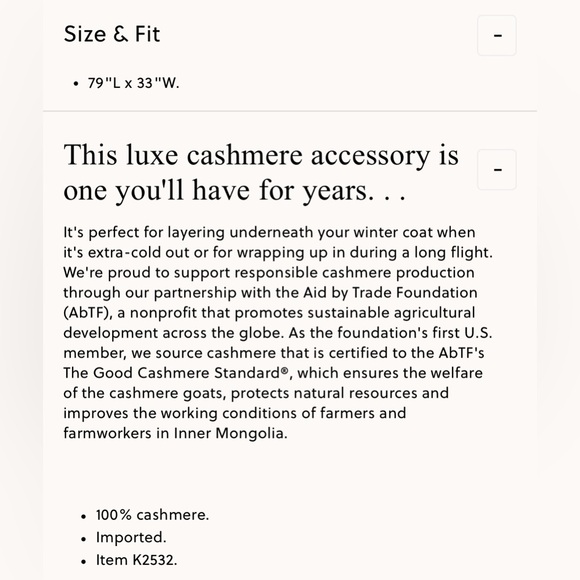 NWT J CREW Oversized cashmere wrap in Hthr Birch - Picture 4 of 5